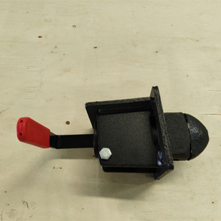 Liangshan Trailer Lock Set Turned Lock Curved Handle Turned Lock THT No Clearance Lock Medium Set Long Handle Angle Lock