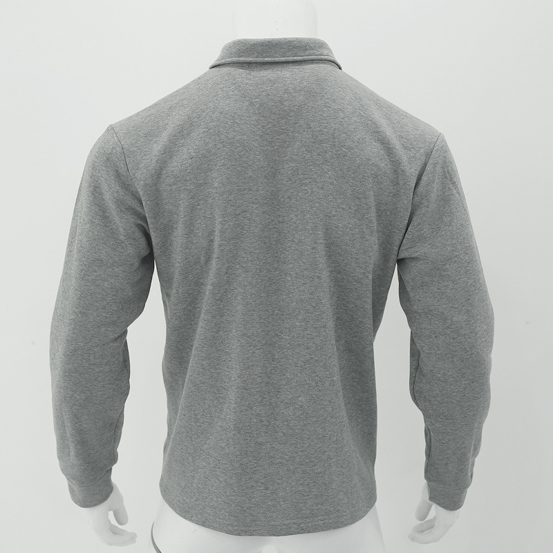 Men's clothing Spring and Autumn casual men's velvet lapel top single breasted solid color slim jacket outer_voghion.com