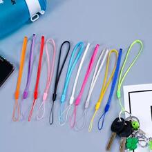 厂家现货直销松子绳挂绳 彩色二代三代自拍杆挂绳U盘挂绳 MP3挂绳