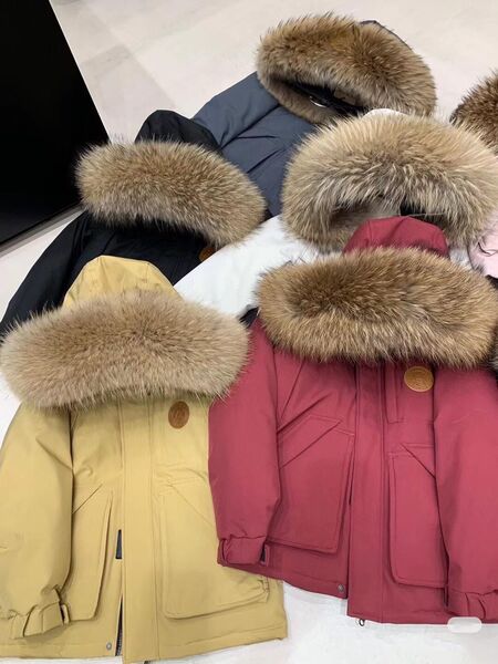Winter ski ski suit with down for men and women