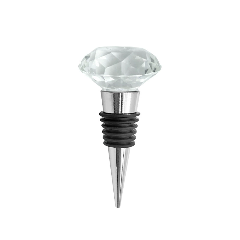 Metal bottle stopper, transparent champagne cork sealed, Amazon, Birthday gift
