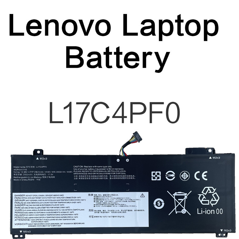 L17C4PF0 3100mAh is suitable for Lenovo Xiaoxin Air13IWL/IML S530-13 laptop battery L17C4PF0 3100mAh is suitable for Lenovo Xiaoxin Air13IWL/IML S530-13 laptop battery