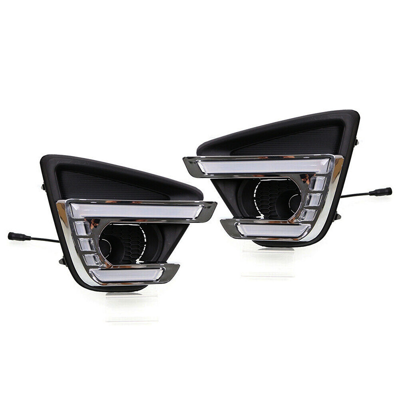 Aplicable a Mazda 13 / 14 / 15 año CX5 modificación LED luz de conducción diurna CX - 5 luz de niebla delantera luz de barra delantera