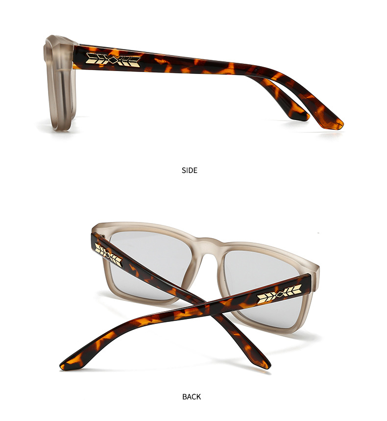 Cross-border Miami beach sunglasses rice nails European and American street photography ins net red model square sunglasses men's 3608_voghion.com