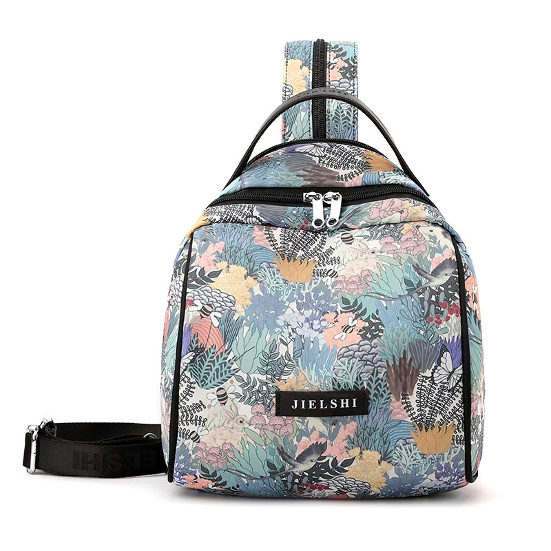 Trend capacious backpack, fashionable universal bag for traveling