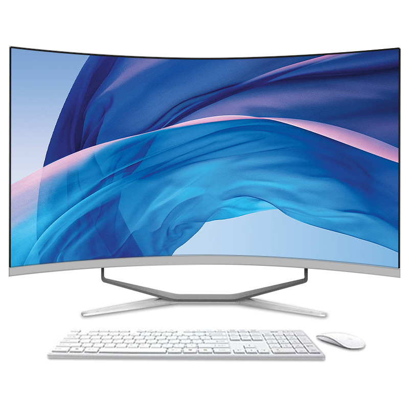 32inch All-In-One Computer for Education and Home Use, Desktop Design, Manufacturer Wholesale, Level 2 Energy Efficiency, Commercial Large Screen