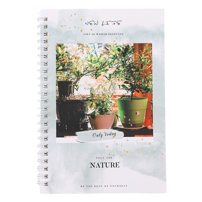 Libro de hojas sueltas fresco y fresco al por mayor