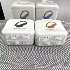 跨境适用Beats Power Pro2无线蓝牙挂耳式运动耳机2代耳挂降噪Anc
