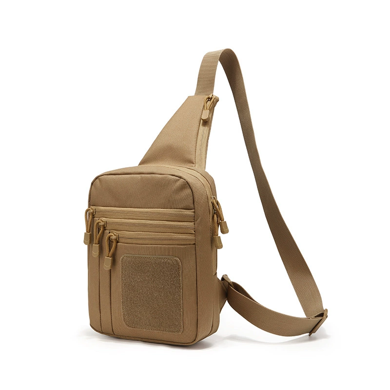 Тактическая грудная сумка, универсальная непромокаемая однорукавная сумка,