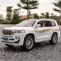1/24 Prado Toyota доминирует модель автомобиля большой легированной модели автомобиля 6 открытая дверь с основанием игрушка автомобиля мальчик