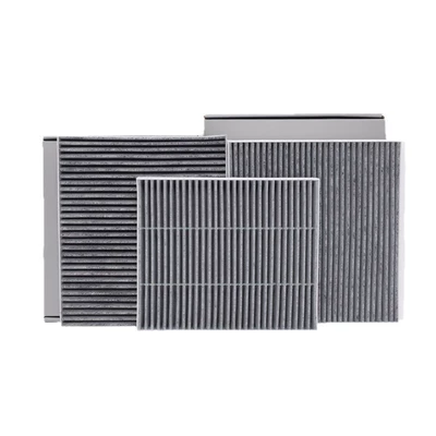 Carbon, Air conditioning filter