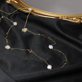 项链;手链;耳钉