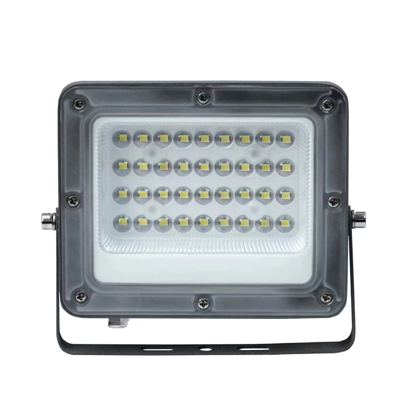 Lámpara de inundación LED al aire libre alta eficiencia de luz DOB lámpara de inundación 100W200W300W proyecto municipal