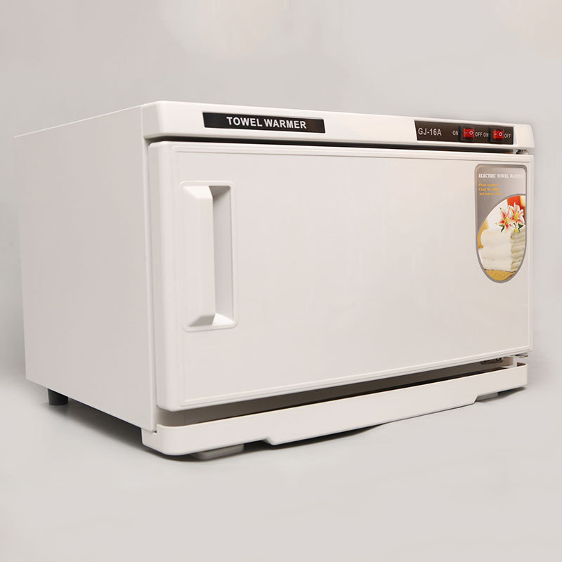 Cross-border special for 16L UV towel heating disinfection cabinet beauty salon nail tools small UV disinfection box Cross-border special for 16L UV towel heating disinfection cabinet beauty salon nail tools small UV disinfection box