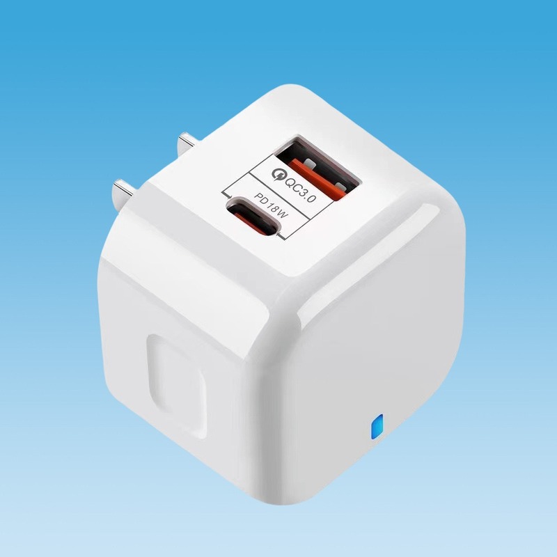 英国標準 PD20W+QC3.0 充電器 UKCA 英国標準 PD 充電急速充電 Apple Samsung PD 急速充電ヘッドに適しています|undefined