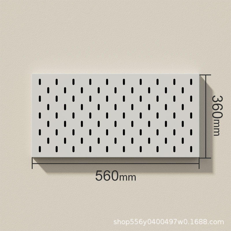 스테인레스 스틸 높이 360*폭 560*1.2mm (기본 흰색) 색상 참고