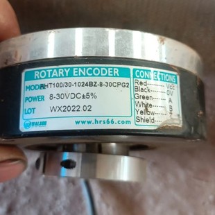 Original Aht100/30-1024Bz-8-30Cpg2 Hollow Shaft Encoder for Hrs Elevator