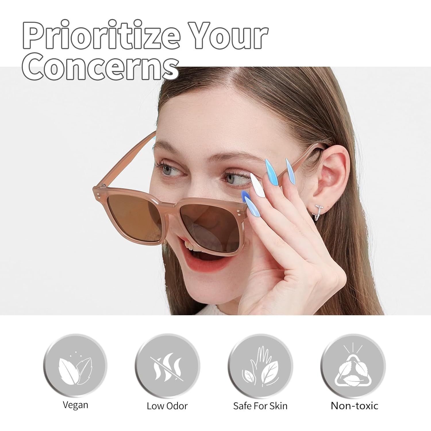 16 pegamento de esmalte de uñas esmalte de uñas conjunto de esmalte de uñas principiantes salón de uñas en casa DIY