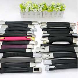 厂家直销箱包配件塑料把手伸缩拉手化妆箱提手行李箱包拉手