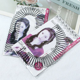 发夹;发圈;发卡