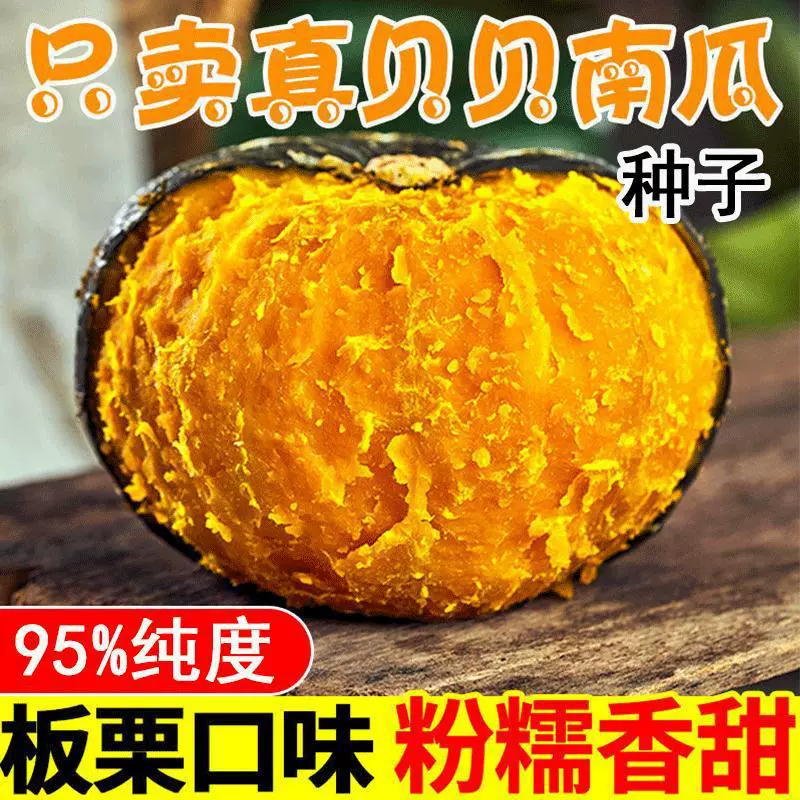 Красивые зеленые семена тыквы для малышей, мини-семена тыквы с пудровым клейким каштаном, высокоурожайные четырехсезонные овощные семена с красной кожурой.