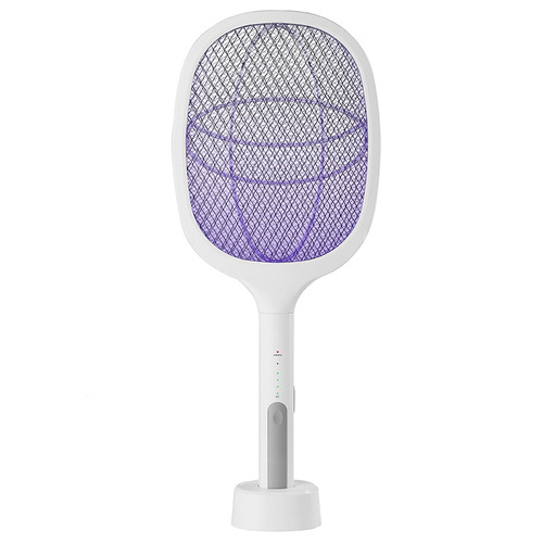 Electric Mosquito Swatter Charging Powerful Household Lithium Battery Three-in-One Mosquito Killer Folding Electric Mosquito Swatter Wholesale Fly Swatter Dropshipping