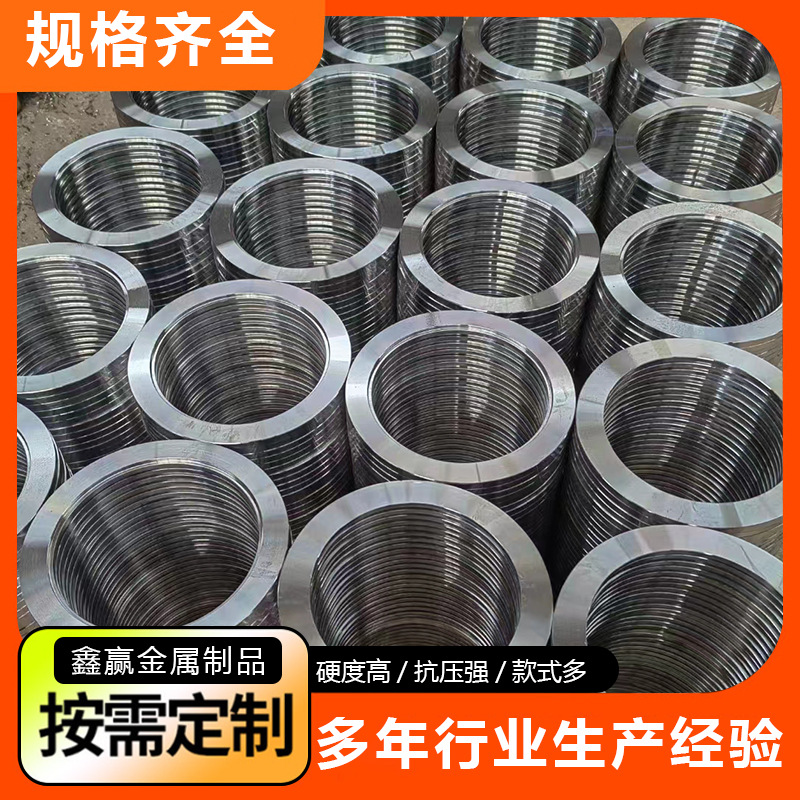 喷泉取水喷头碳钢管道 焊接法兰 平焊不锈钢法兰片 阀门对焊法兰