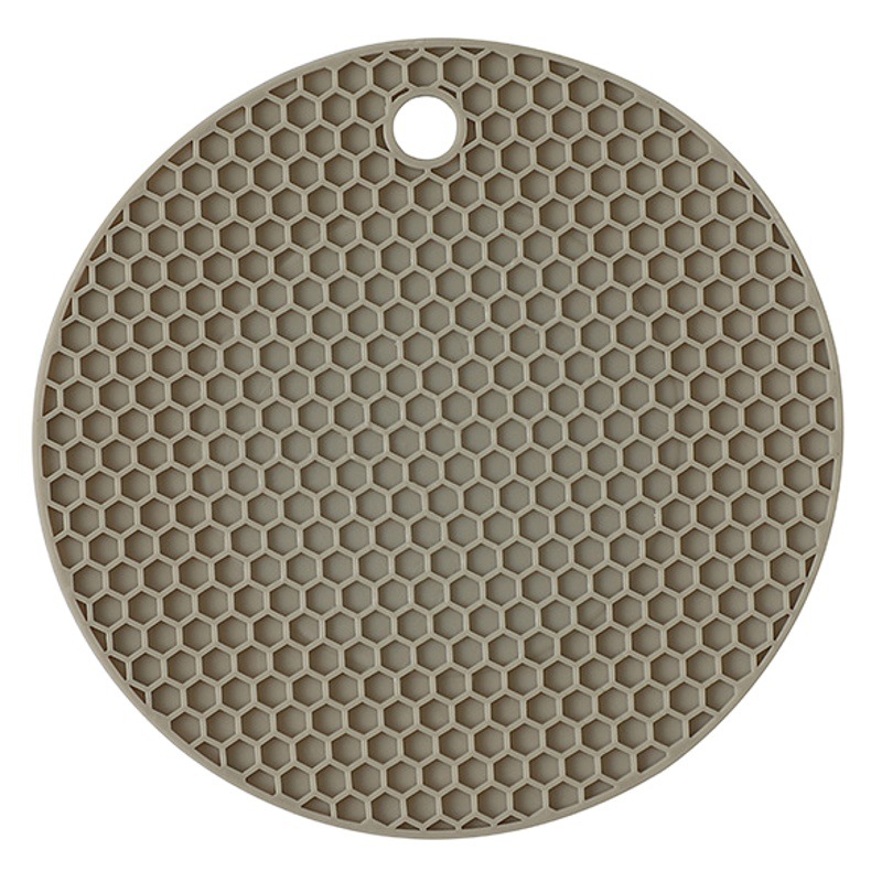 Aislamiento de silicona estera mesa de comedor olla caliente estera anti-scald estera de verduras tazón estera placemat placa taza estera hogar colgando