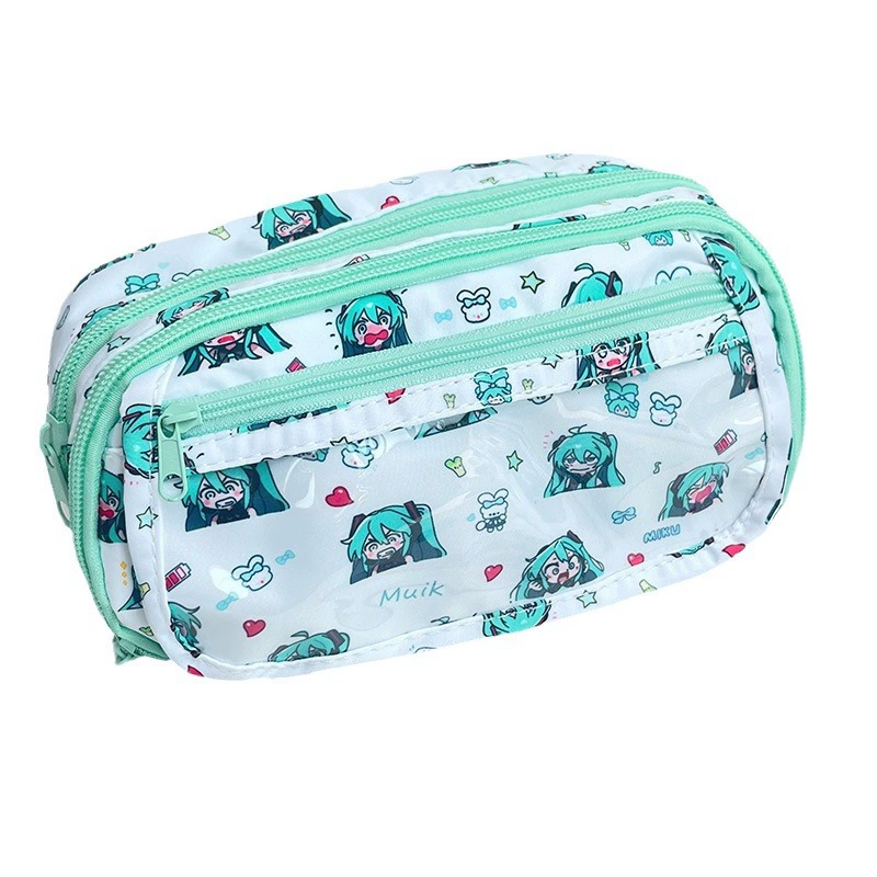 High quality cute capacious pencil case for students