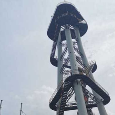 3套放散火炬点火装置，武汉海韵炎炎夏日忙安装！