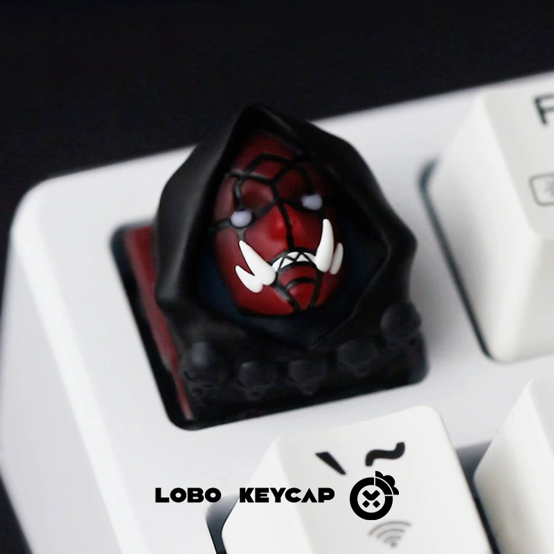 Я сам улучшил полупрозрачные клавиши Shadow Legion Персонализированная смола Механическая клавиатура Одинарная 2D клавиша ESC