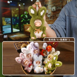 树脂工艺品;盲盒玩具/盲袋玩具/洞洞乐;钥匙扣