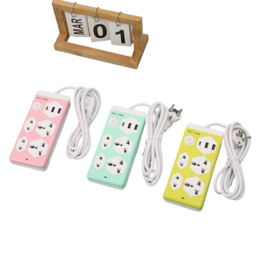 2USB+1PD英欧美式中性袋子包装彩色混色可选中东地区也门巴利斯坦