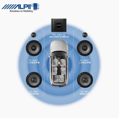 Car speaker/subwoofer: Speaker car audio modification