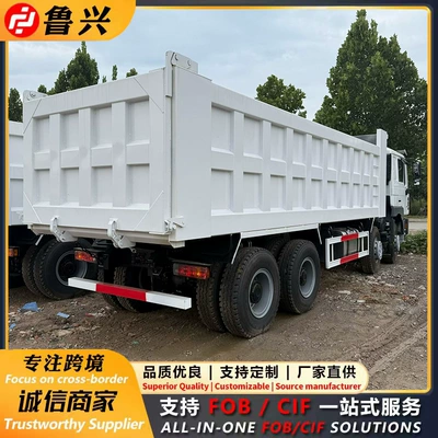 Mine Dump Truck, 10-Wheel – Yük maşınları