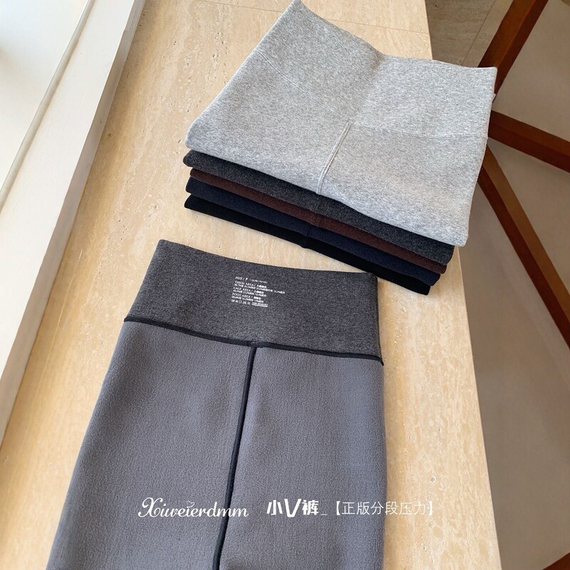 60-count cotton fine vertical stripe leggings with segmented compression, designed for comfort, shaping, and warmth, featuring a high waist and tummy control 60-count cotton fine vertical stripe leggings with segmented compression, designed for comfort, shaping, and warmth, featuring a high waist and tummy control
