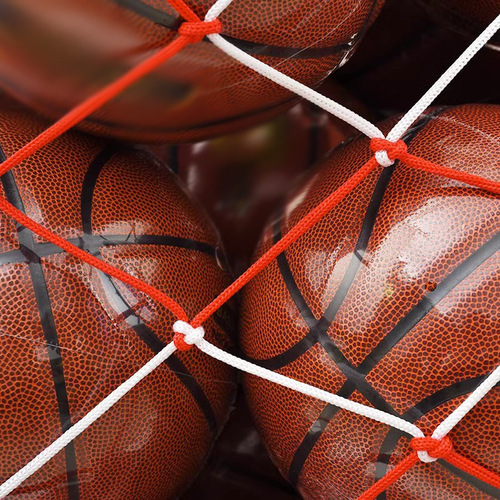 Manufacturer Basketball Net Pocket Large Capacity Ball Bag Storage Bag Bold Kindergarten Football Net Pocket Volleyball Large Net Bag Ball Bag