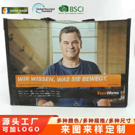 彩印覆膜生产服装袋无纺布购物袋广告宣传手提袋防水鞋盒袋批发