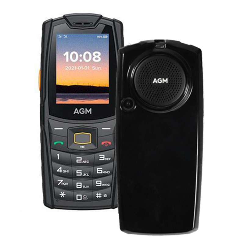 Suitable for Agm M7 Mobile Phone Case, M6 Silicone Pudding Case, Glossy Material Case, Full-Cover Tpu Case