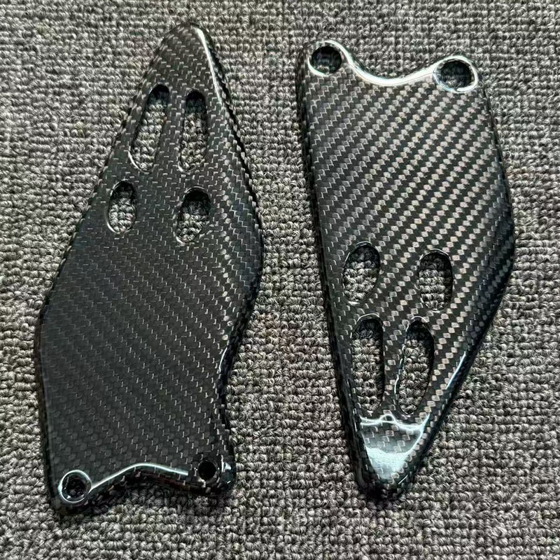 Suitable for Kawasaki Ninja 636 Zx-6R 2019-2024 Modified Carbon Fiber Pedal Guard Pedal