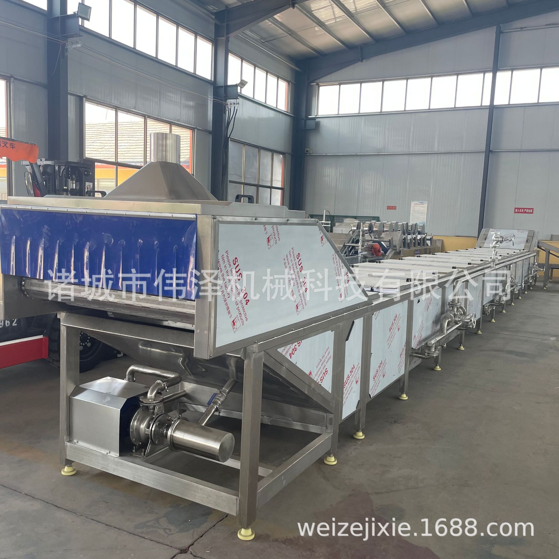 酸菜杀菌机 玉米漂烫机 酱菜巴氏杀菌机 饮料杀菌线 低温灭菌机