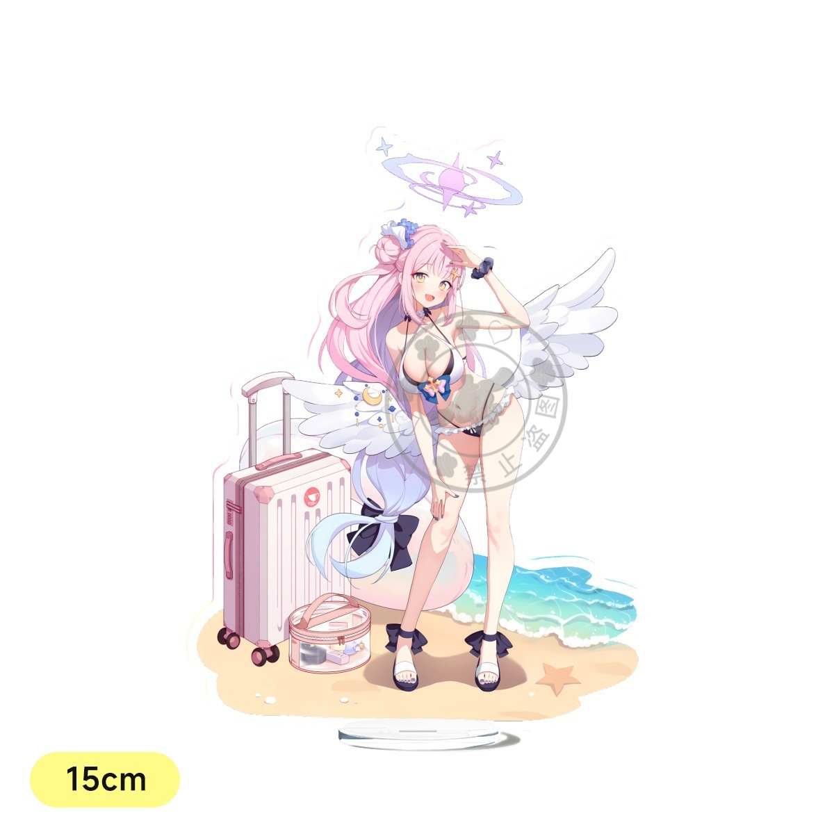 캐릭터 아크릴 스탠드 책상 장식 인테리어 소품 15cm