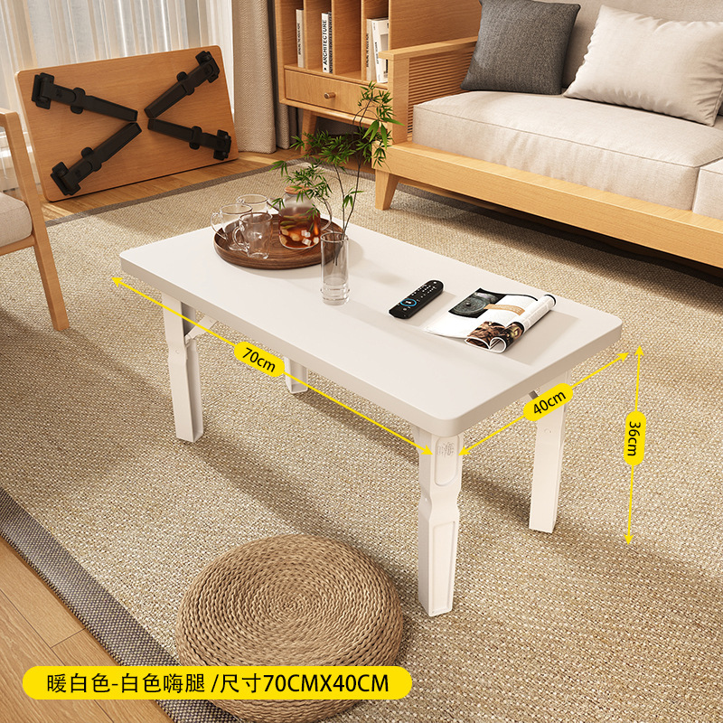新しい折りたたみ式テーブル、屋外での屋台用小型テーブル、シンプルで持ち運び可能な折りたたみ式多機能テーブル、賃貸住宅や家庭用ダイニングテーブル|undefined