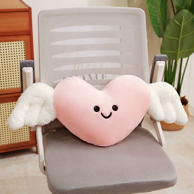 Headrest Internet Celebrity ins Love Pillow - angel-love-smile-50cm-headrest