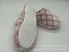 Fuchsia keep warm slippers indoor, custom made