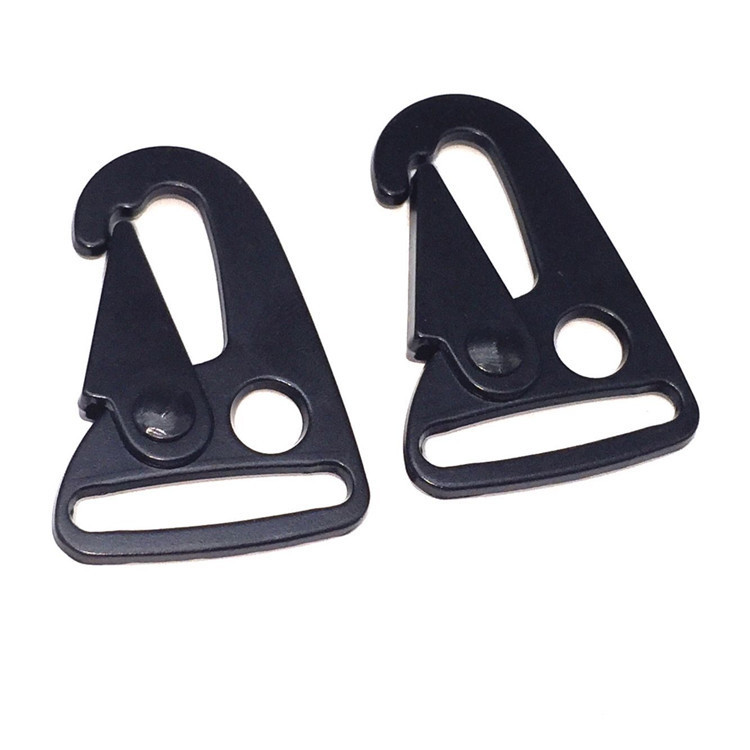 厂家批发锌合金狗扣 钩扣 鹰嘴扣 织带登山扣 背包箱包五金配件