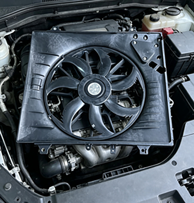 High-Quality Electric Fan Assembly 16360-25090 Suitable for Toyota Land Cruiser Prado Wholesale