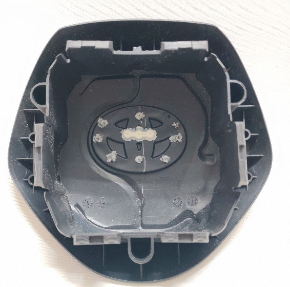 Suitable for Toyota Corolla Camry Steering Wheel Airbag Cover Plate Horn Cover Shell Original Plastic Parts 16