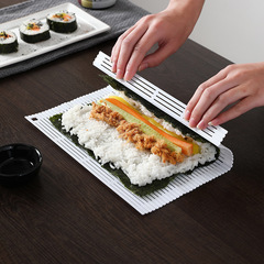Japanese sushi roll curtain, home DIY sushi mold for making seaweed rice, seaweed sushi, non-stick rice ball tool