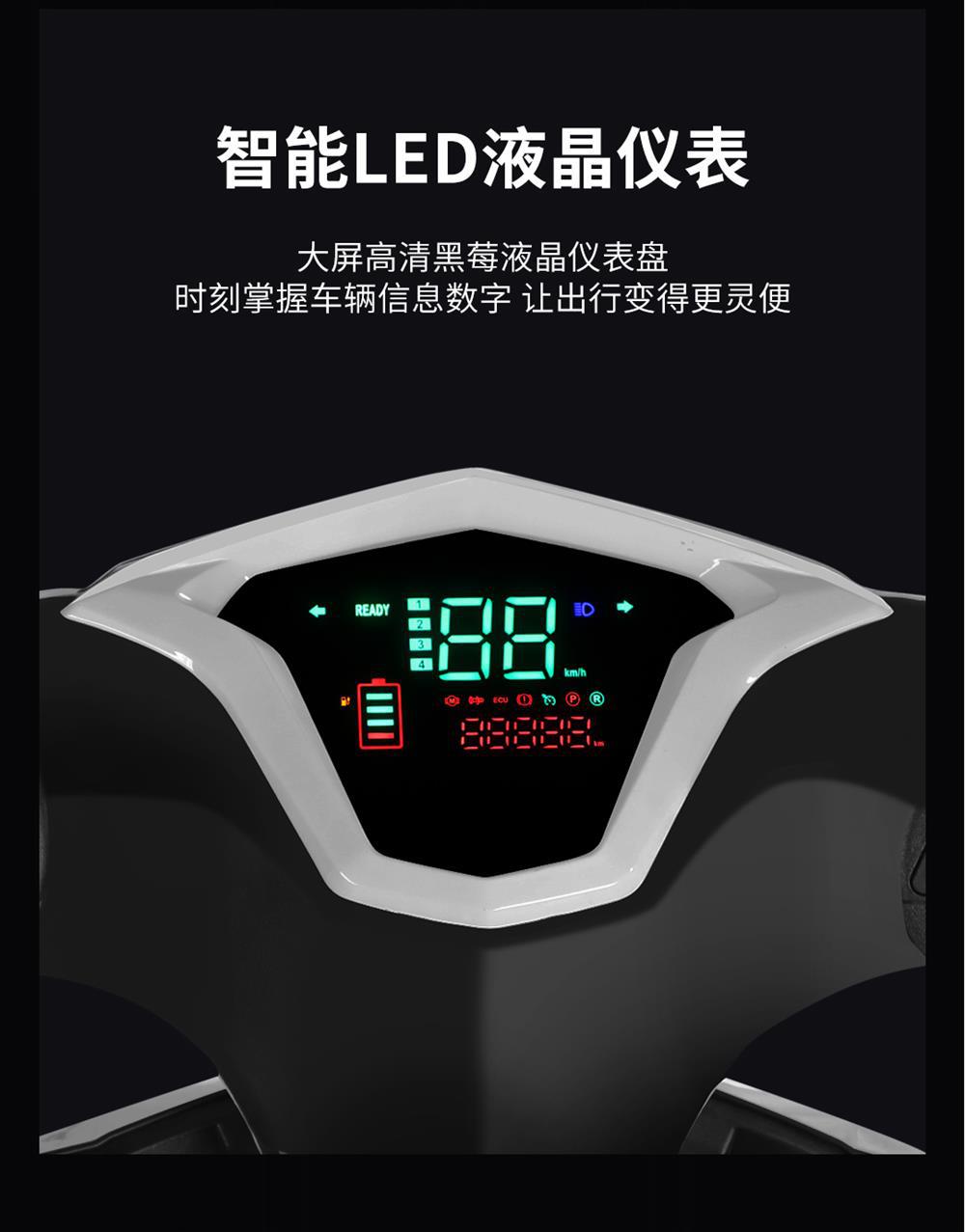 72V High-Speed Long-Distance Running King Electric Motorcycle Electric Vehicle Shangling Pedal Battery Vehicle Adult Lithium Battery Wholesale